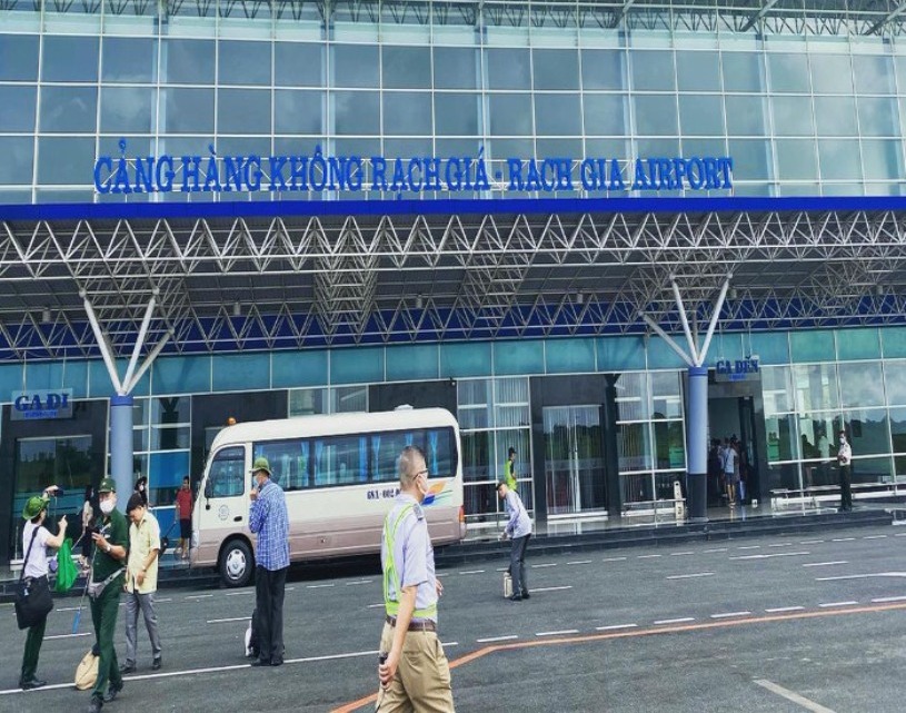 Đầu tư nâng cấp, mở rộng Cảng hàng không Rạch Giá